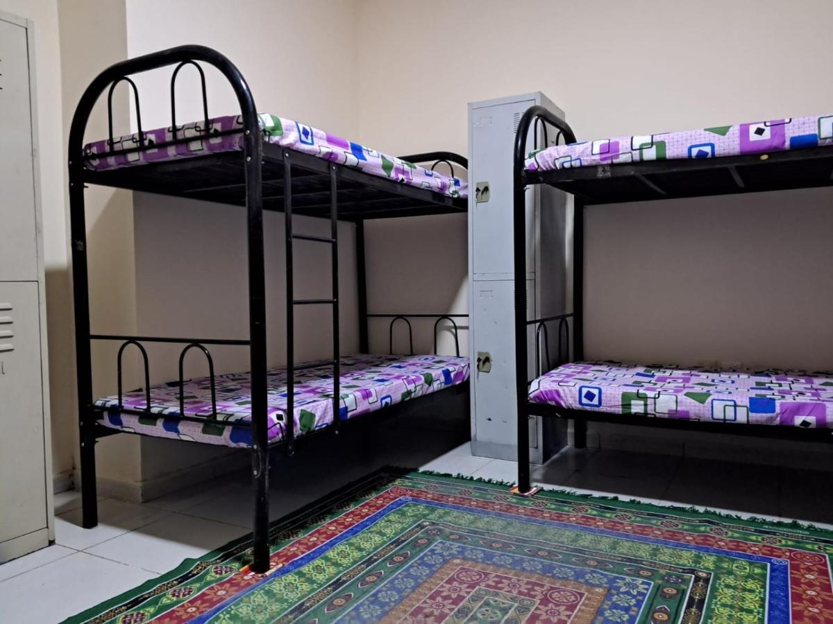 Expo Dxb Hostel Dubai Buitenkant foto